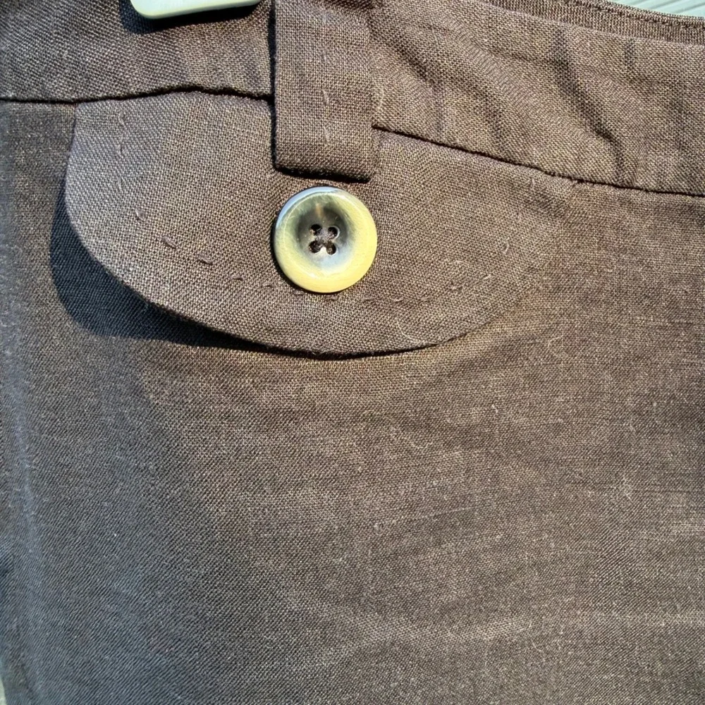 Banana Republic Martin Fit Bootcut Dress Pants Womens 8 Stretch Career Office